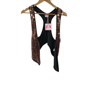 S&B Vie Copper Vest Size 38EU BNWT