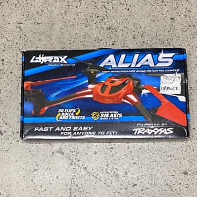 Latrax - Alias Quad-Rotor Helicopter (orange)