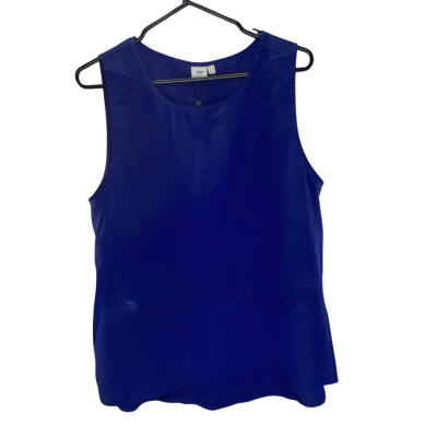 ELK Women’s Sleeveless TopSize AU-14 US- 10 Blue 
