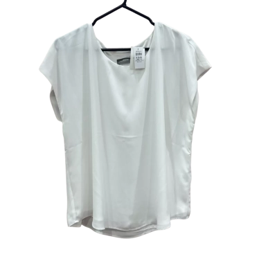 Jacqui-E  Womens  Size 16 White Top
