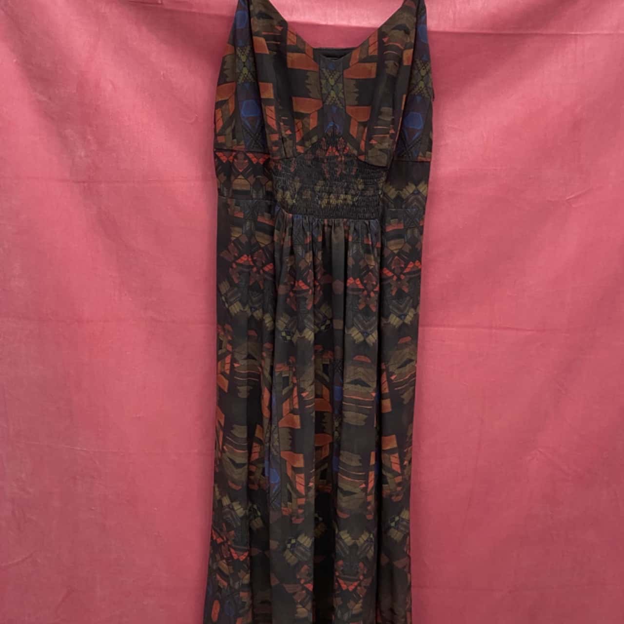 City Chic Womens Size XS Maxi Dress Black (s)