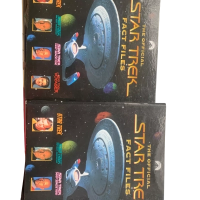 Star Trek Fact Files