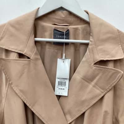New-Tokito Womens  Beige Size 16