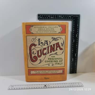 La Cucina The Regional Cooing of Italy Book 