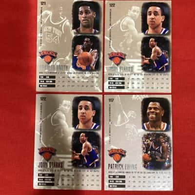 FLEER Ultra 1995 - 1996 NBA (Gold Lettering)
