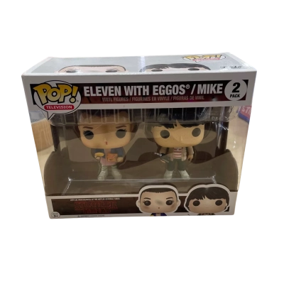 FUNKO POP Eleven with Eggos/Mike (2 Pack)