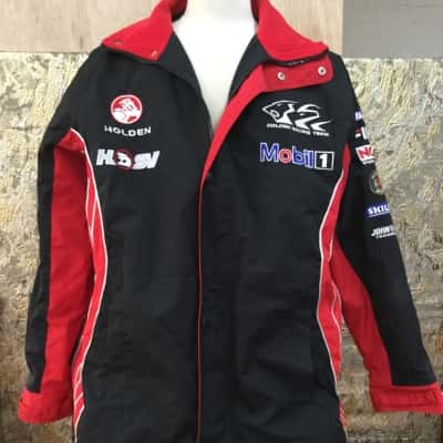  Mens Size L Holden Racing Team Fleece lined jacket
