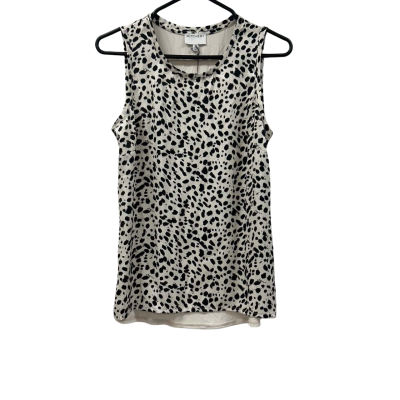 WITCHERY OCELOT TOP. SIZE XS