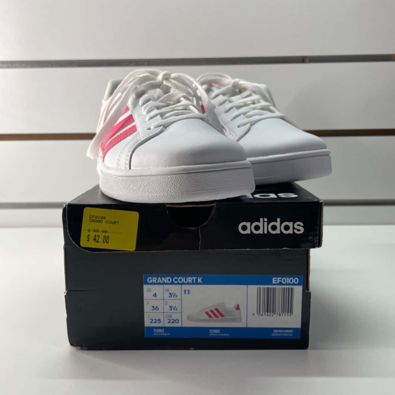 Adidas Girls Grand Court K Runners(s)