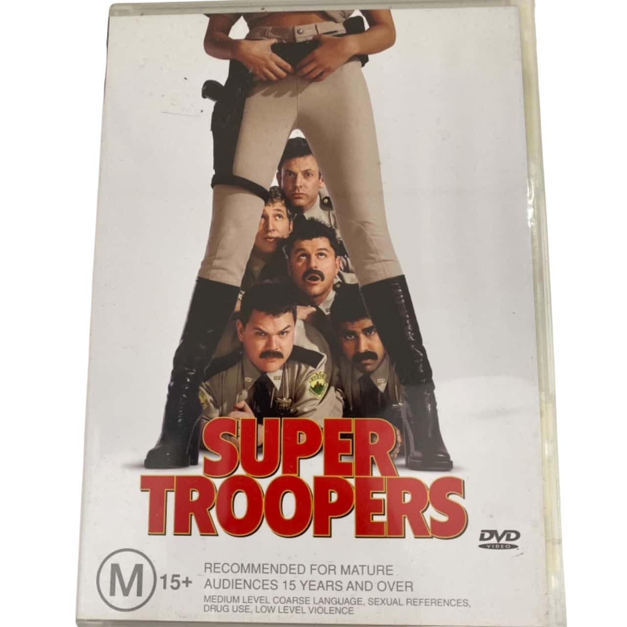 Super Troopers DVD