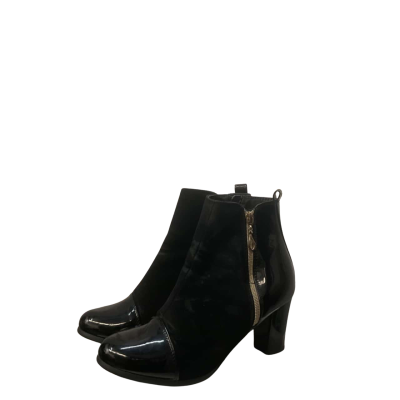  Womens Size 39 Heels Black  