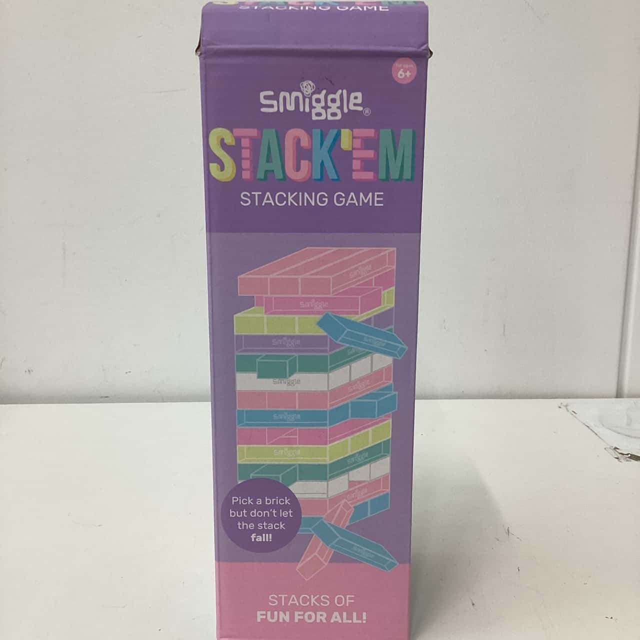 SMIGGLE - StackEm stacking game(s) - Used Good | Salvos Stores