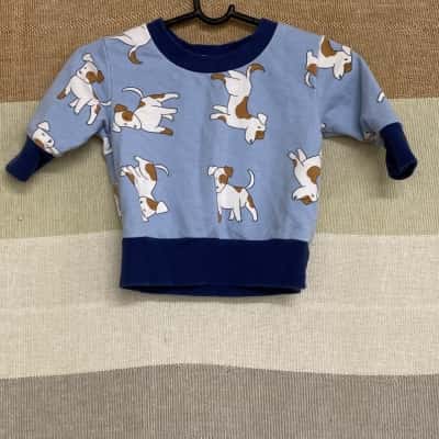 Peter Alexander Kids  Size 000 Pj Set 2pc Blue  