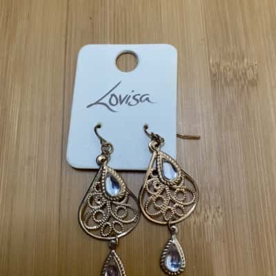 Lovisa Womens Earrings Gold 