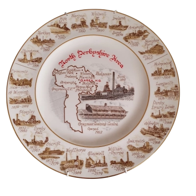 North Derbyshire Area Plate