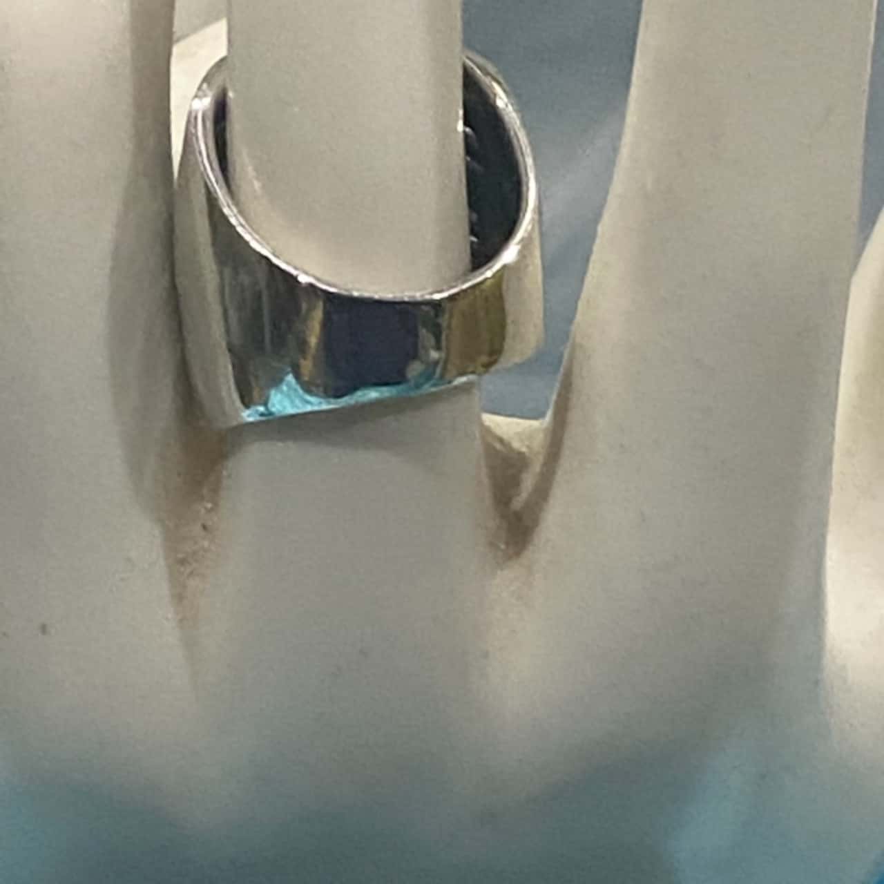 Womens 925 Silver Large Marcasite Ring Statement Dress Ring Size 9(s)