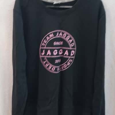 Jaggad Womens  Size XXXL Jumper / Pullover Black  / Pink  