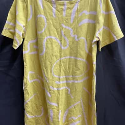Gorman Womens Size M Yellow/Lemon Dress