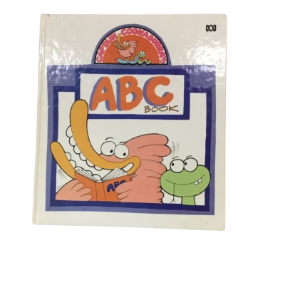 Captain Cookaburrs’s ABC Hard Cover Book 1985