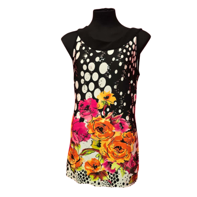 Frank Lyman Womens  Size 10 Multicoloured Mini Dress
