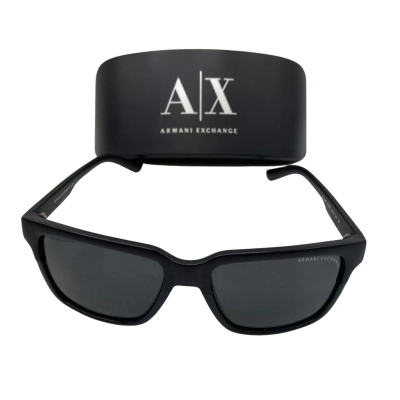 Armani Exchange Mens Sunglasses 56-17-140 (scratches on both lenses)