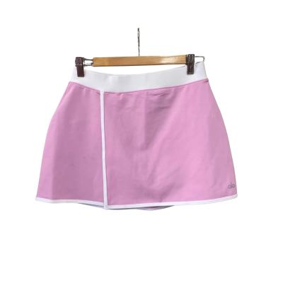 Alo Womens  Size S Sport Mini Skirt Pink  