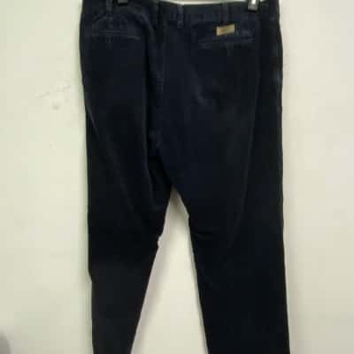 R.M. Williams Mens  Size 38 Straight Leg Pants Navy Blue 