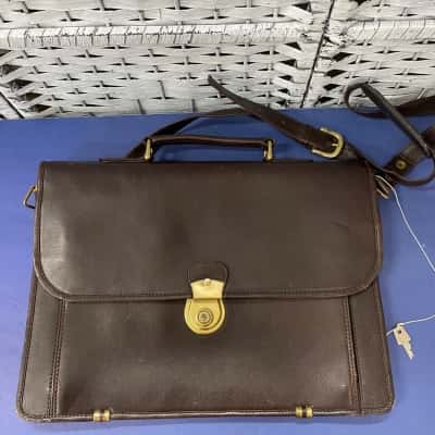 Monsac Unisex Messenger Bag Brown 