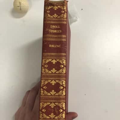 Droll Stories Balzac 1932 Blue Ribbon Books 