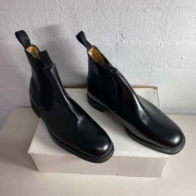 Julius Marlow Mens Boots Black  Sz 9