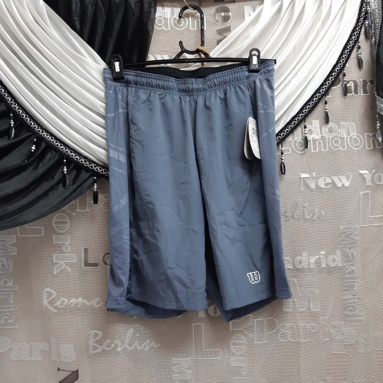 Wilson Mens Size M Blue Shorts