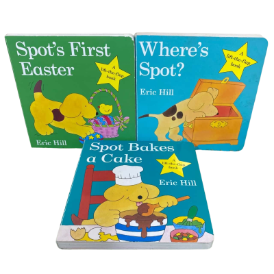 Spot Books x3