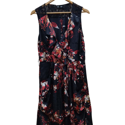 City Chic Womens Dress Size S Blue / Floral (5)