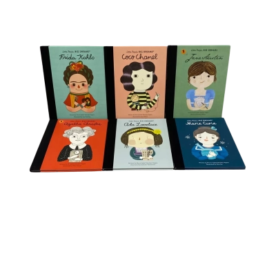 X6 Little People Big Dreams Books 