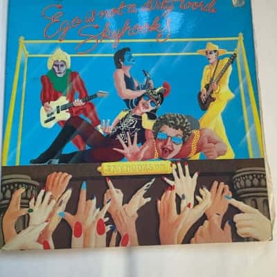 Skyhooks ‘Ego is not a dirty word’ vinyl record