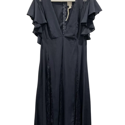 ASOS Womens Dress Size 14 Navy Blue 