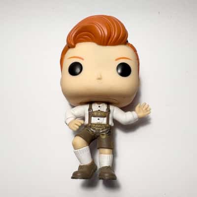 Out of the Box Funko Pop Conan O’Brian in Lederhosen 2018