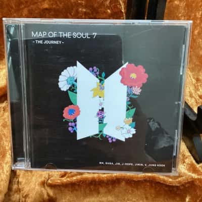 K-POP - BTS - Map of the Soul,The Journey - Japanese Version