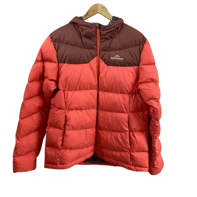 Kathmandu Womens  Size 16 Duck Down Puffer Jacket Red 