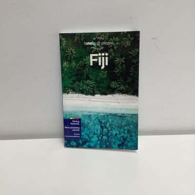 Lonely Planet: Fiji book