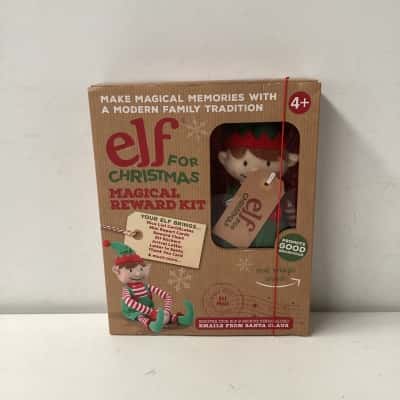 NEW - Elf for Christmas Magical Rewards Kit