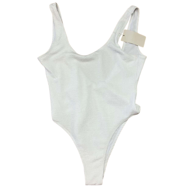 BNWT Musera White One Piece Swimwear Size L