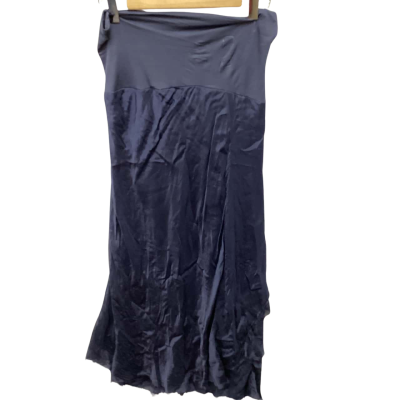Donna Donna layered silk skirt (d)