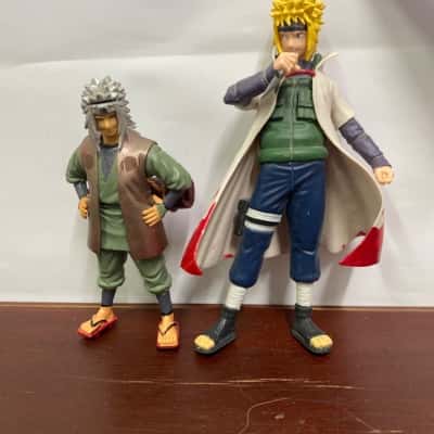 PVC Action Figures from Naruto (Jiraiya and Monaro Nimakaze