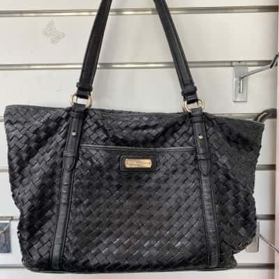 Cole Haan Black  Shoulder Bag 