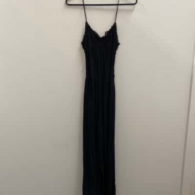 Zimmermann Womens  Size 1 Jumpsuit Black  
