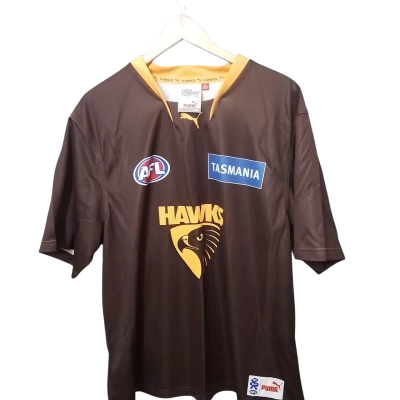 Puma Mens Size XXXL Short Sleeve Shirt Brown 