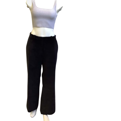 COS Womens Size EU 40, AUS 12 Corduroy Pants Black