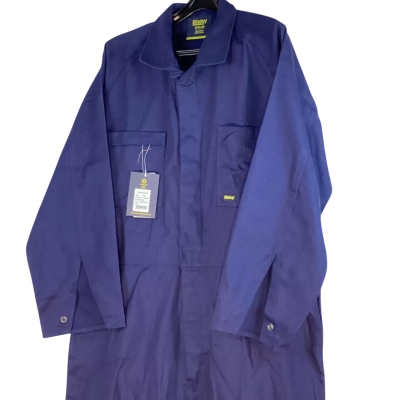 Bisley - Navy Drill Overalls (Size 107R) 