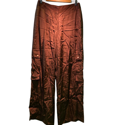 Morrison Womens  Size 4 Cargo Pants Brown 